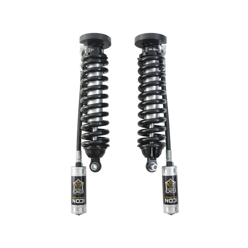ICON Alloys | 2016-2023 Nissan Titan XD, 2.5 VS Remote Reservoir/CDCV Coilover Kit, Front - Titan XD 5.0L / 5.6L 2016-2021