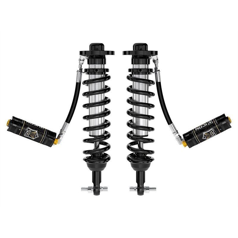 ICON Alloys | 21-23 Ford F150 4WD, 0-2.75in Lift, Front 2.5 VS RR Coilovers w/CDCV, Pair - F-150 2021-2025