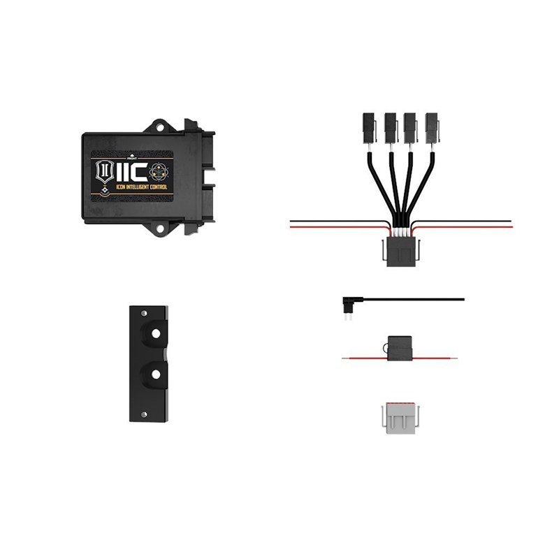 ICON Alloys | 2022-2023 Ford F-150 Lightning, ICON Intelligent Control Install Kit - F-150 Lightning 2022-2023