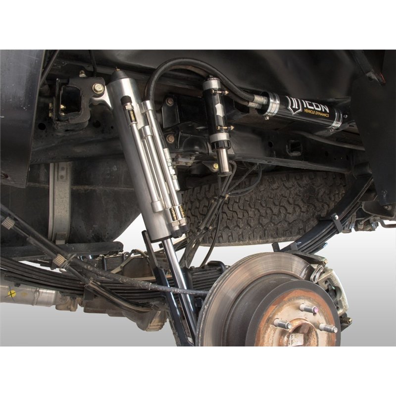 ICON Alloys | 2010-14 Ford Raptor RXT 3.0 Zeta Remote Reservoir Shock, Driver Side - F-150 5.4L / 6.2L 2010-2014