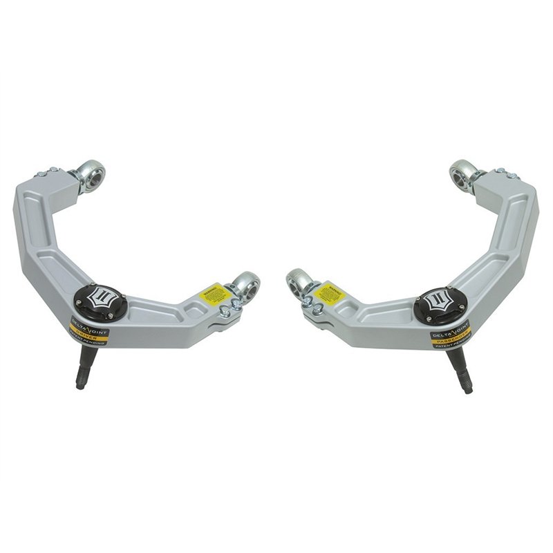 ICON Alloys | 2009-2020 Ford F150 Billet Upper Control Arm/Delta Joint Kit - Expedition / F-150 2009-2020