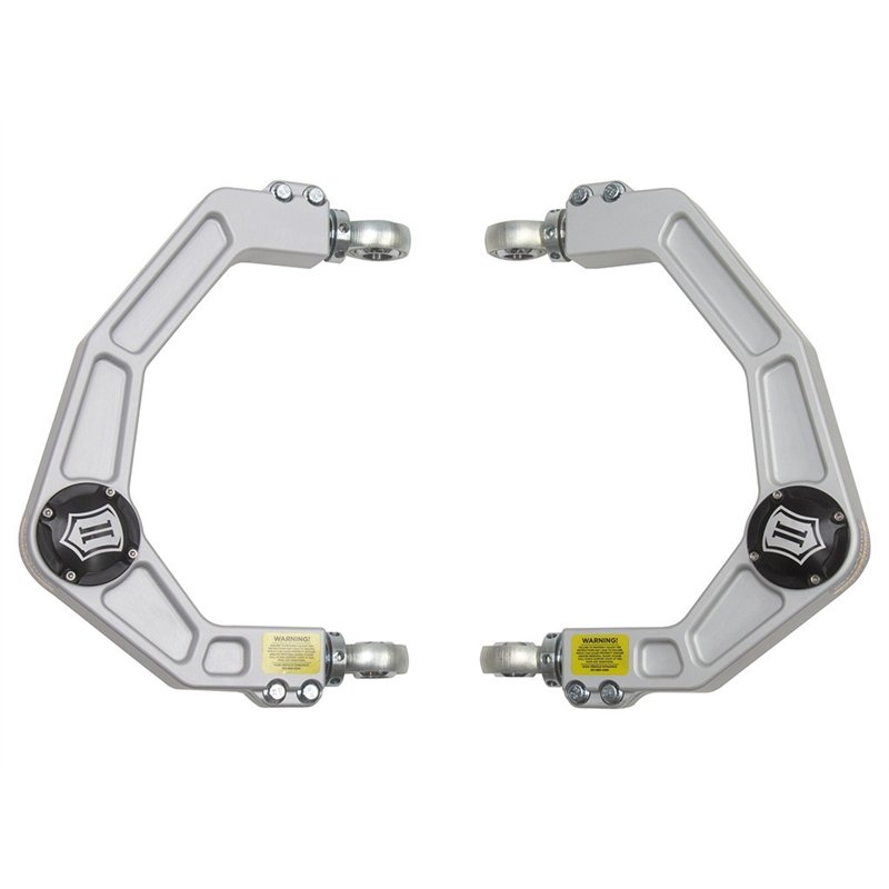 ICON Alloys | 2009-2020 Ford F150 Billet Upper Control Arm/Delta Joint Kit - Expedition / F-150 2009-2020