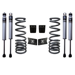 ICON Alloys | 2003-12 Ram 2500/3500 4WD, 2.5in Lift, Stage 1 Suspension System - Ram 2500 / 3500 2003-2013