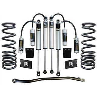 ICON Alloys | 2003-12 Ram 2500/3500 4WD, 2.5in Lift, Stage 2 Suspension System - Ram 2500 / 3500 5.9L / 6.7L 2003-2013