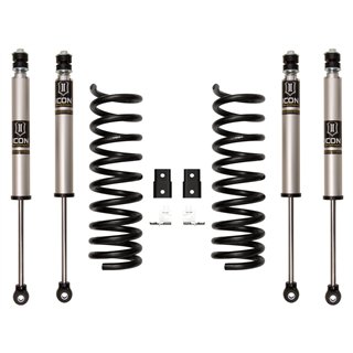 ICON Alloys | 2014-Up Ram 2500 4WD, 2.5in Lift, Stage 1 Suspension System, w/ OEM Air Ride - Ram 2500 6.7L 2014-2022