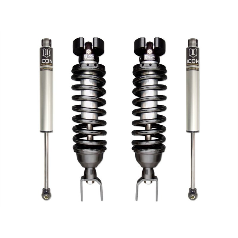 ICON Alloys | 2009-18 Ram 1500 4WD, .75-2.5in Lift, Stage 1 Suspension System - Ram 1500 / Classic 2009-2022