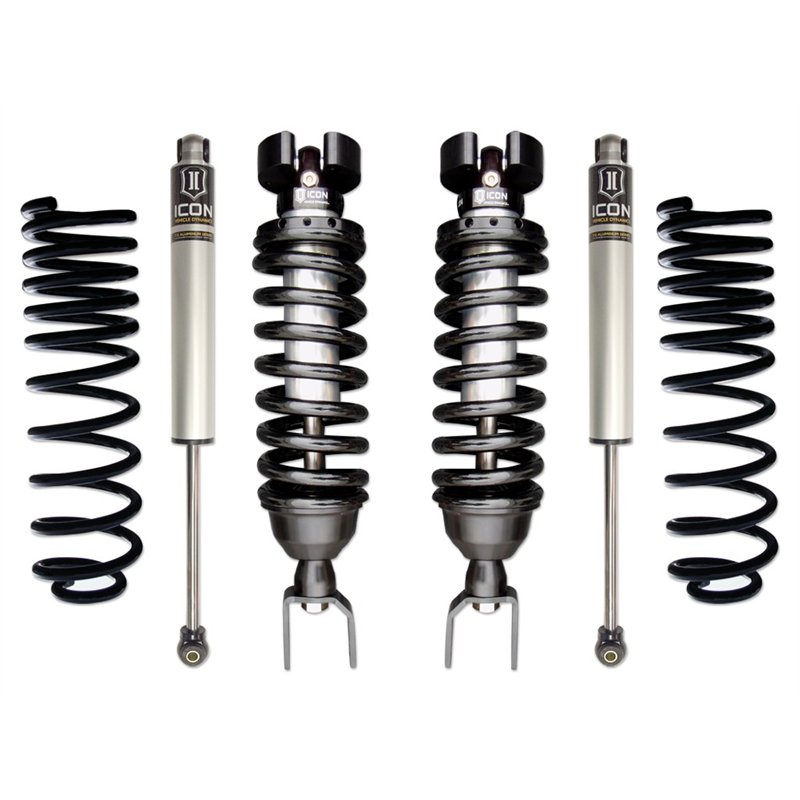 ICON Alloys | 2009-18 Ram 1500 4WD, .75-2.5in Lift, Stage 2 Suspension System - Ram 1500 / Classic 2009-2022