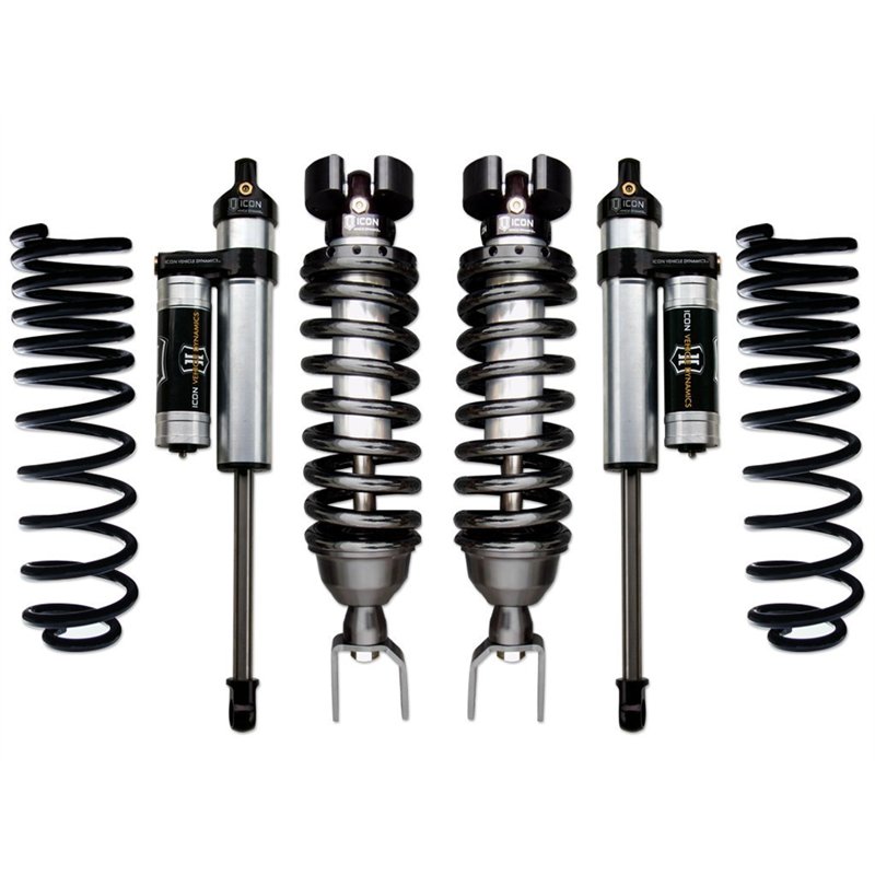 ICON Alloys | 2009-18 Ram 1500 4WD, .75-2.5in Lift, Stage 3 Suspension System - Ram 1500 / Classic 2009-2022