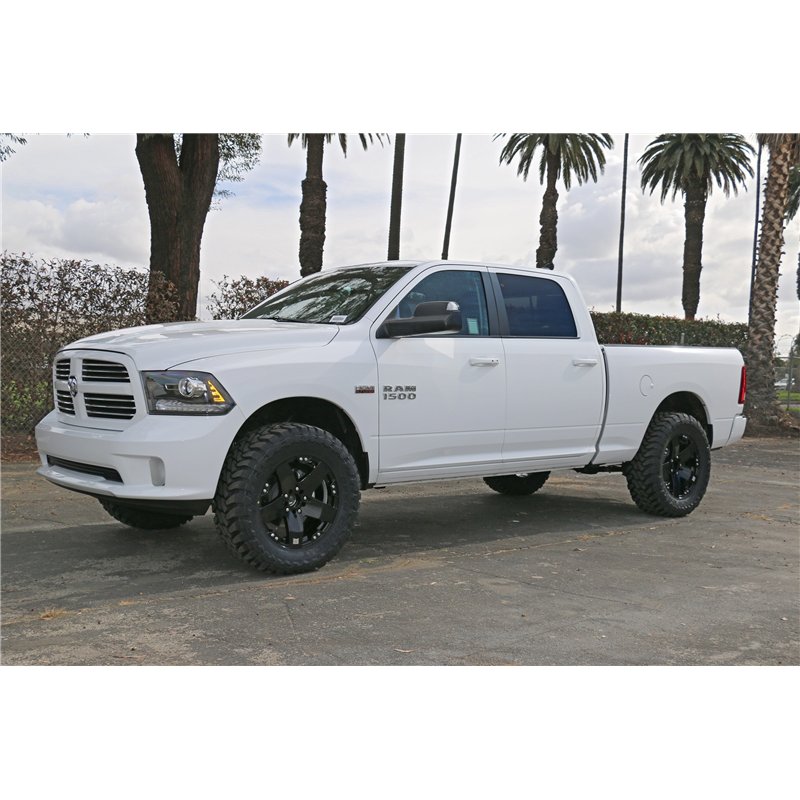 ICON Alloys | 2009-18 Ram 1500 4WD, .75-2.5in Lift, Stage 4 Suspension System - Ram 1500 / Classic 2009-2022
