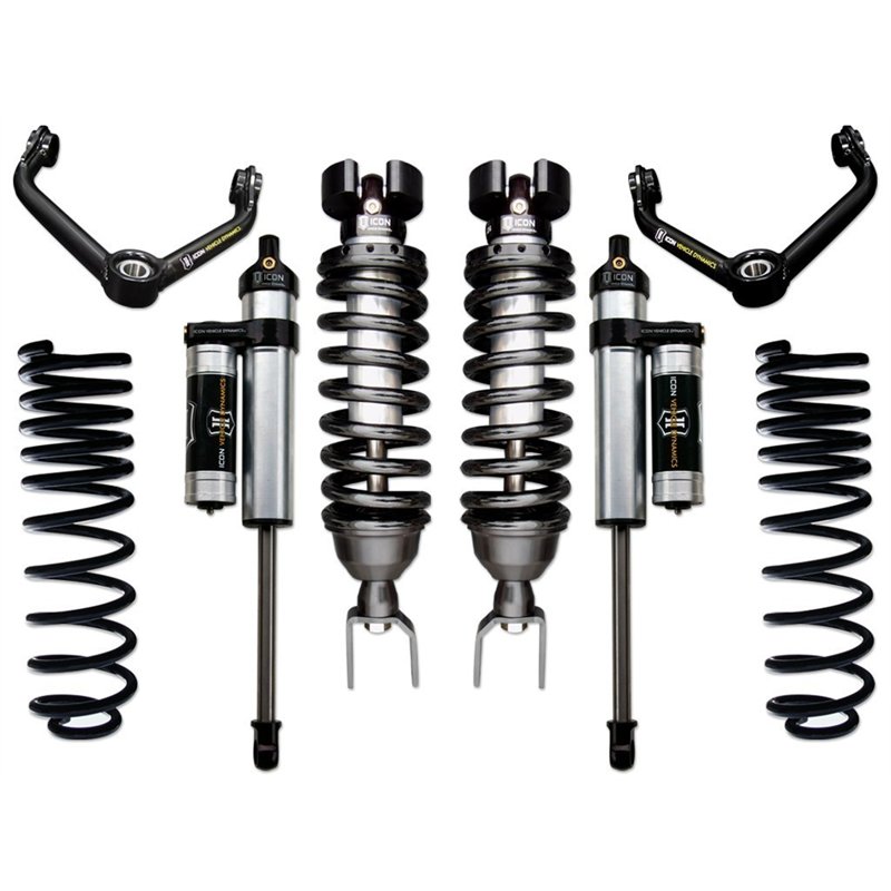 ICON Alloys | 2009-18 Ram 1500 4WD, .75-2.5in Lift, Stage 4 Suspension System - Ram 1500 / Classic 2009-2022