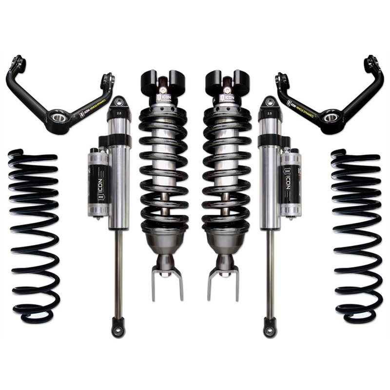 ICON Alloys | 2009-18 Ram 1500 4WD, .75-2.5in Lift, Stage 5 Suspension System - Ram 1500 / Classic 2009-2022