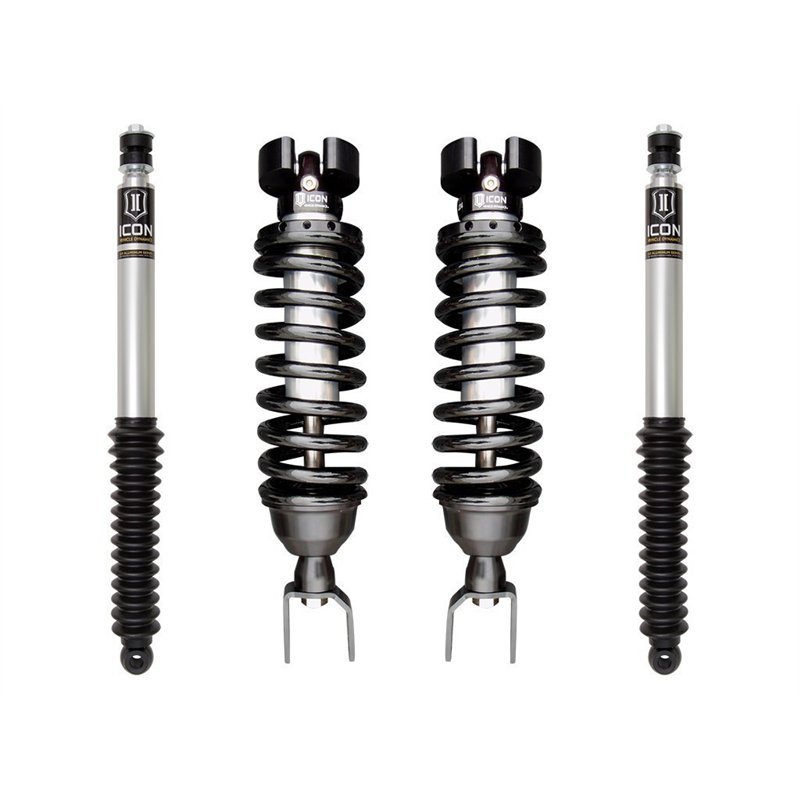 ICON Alloys | 2019-Up Ram 1500, 0-1.5in Lift, Stage 1 Suspension System - Ram 1500 2019-2022