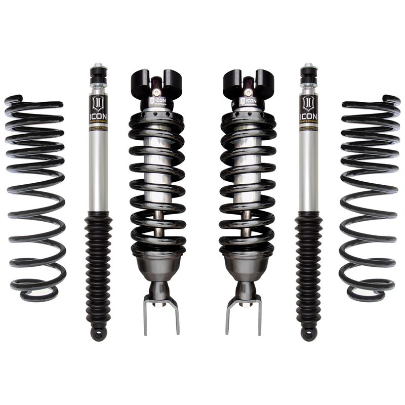 ICON Alloys | 2019-Up Ram 1500, 0-1.5in Lift, Stage 2 Suspension System - Ram 1500 2019-2022