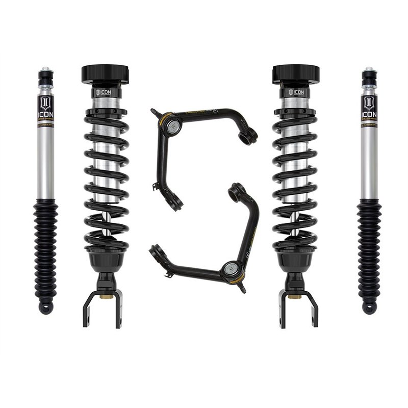 ICON Alloys | 2019-Up Ram 1500, 2-3in Lift, Stage 1 Suspension System, Tubular UCA - Ram 1500 2019-2023