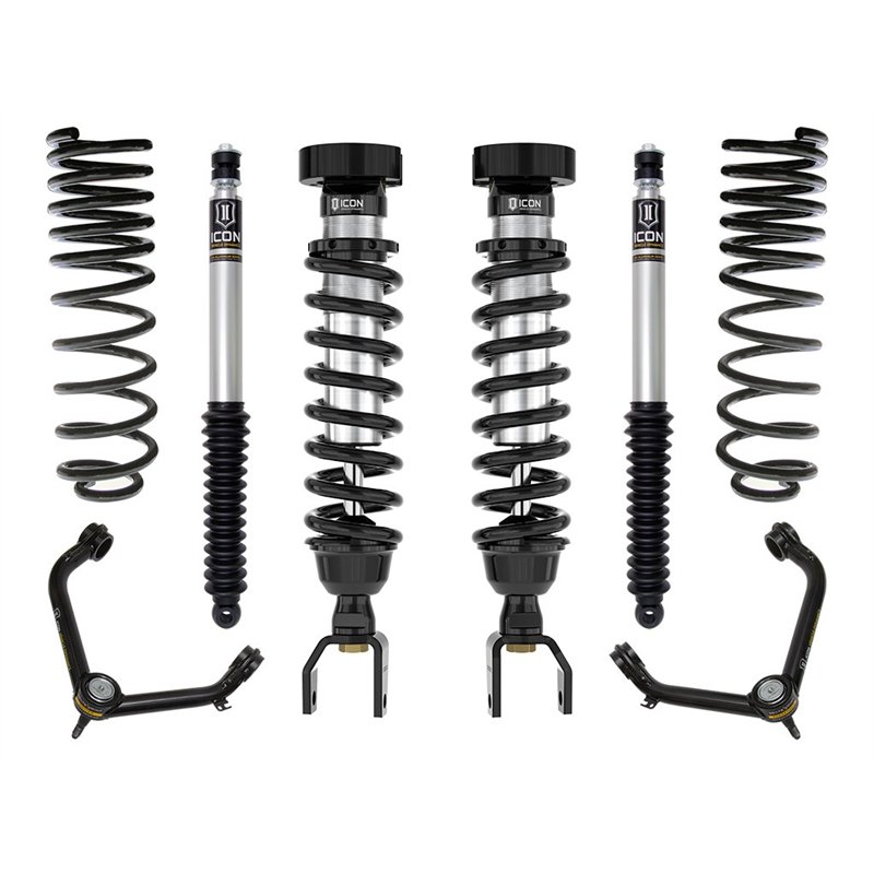 ICON Alloys | 2019-Up Ram 1500, 2-3in Lift, Stage 2 Suspension System, Tubular UCA - Ram 1500 2019-2023