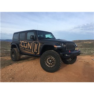 ICON Alloys | 2018-Up Jeep JL Wrangler, 2.5in Lift, Stage 3 Suspension System - Wrangler (JL) 2018-2022