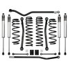 ICON Alloys | 2018-Up Jeep JL Wrangler, 2.5in Lift, Stage 3 Suspension System - Wrangler (JL) 2018-2022