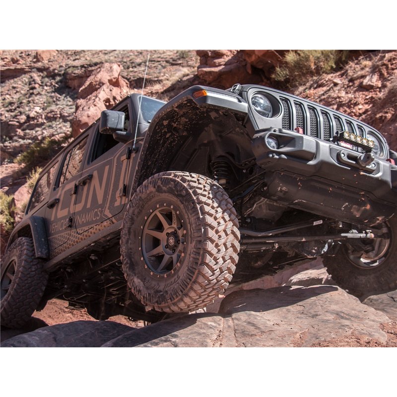 ICON Alloys | 2018-Up Jeep JL Wrangler, 2.5in Lift, Stage 4 Suspension System - Wrangler (JL) 2018-2022