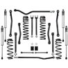 ICON Alloys | 2018-Up Jeep JL Wrangler, 2.5in Lift, Stage 4 Suspension System - Wrangler (JL) 2018-2022