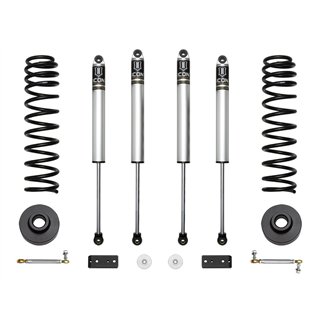 ICON Alloys | 2020-2023 Jeep Gladiator, 2in Lift, Stage 1 Suspension System - Gladiator 3.0L / 3.6L 2020-2023