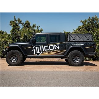 ICON Alloys | 2020-Up Jeep Gladiator, 2.5in Lift, Stage 3 Suspension System - Gladiator 3.0L / 3.6L 2020-2022