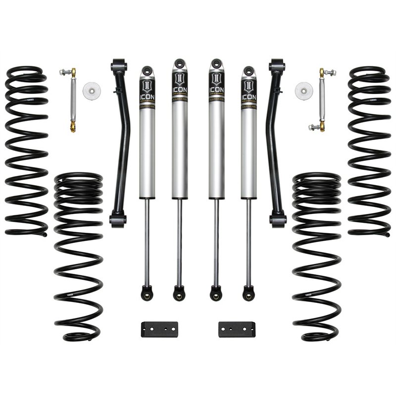 ICON Alloys | 2020-Up Jeep Gladiator, 2.5in Lift, Stage 3 Suspension System - Gladiator 3.0L / 3.6L 2020-2022