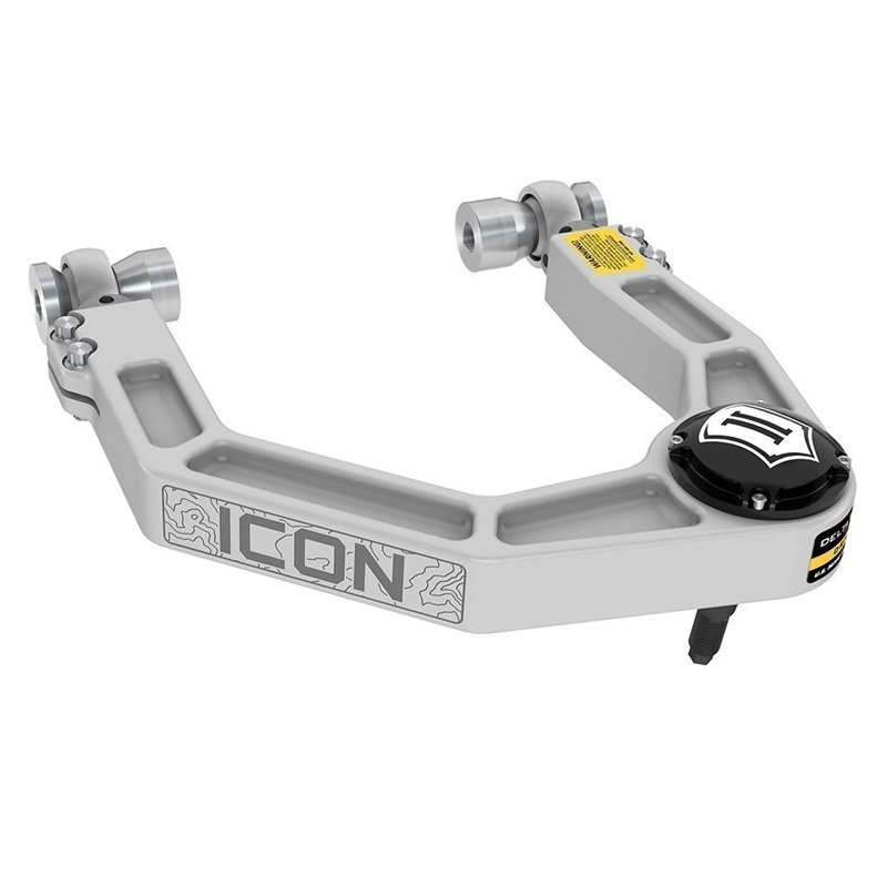 ICON Alloys | 21-23 Bronco HOSS 1.0 Pkg, 1.375-3in Lift, Stage 2 Suspension System, Billet - Bronco 2.3T / 2.7T 2021-2023