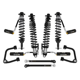 ICON Alloys | 21-23 Bronco Non-Sasquatch 3-4in Lift Stage 6 Suspension System, Tubular UCA - Bronco 2.3T / 2.7T 2021-2023