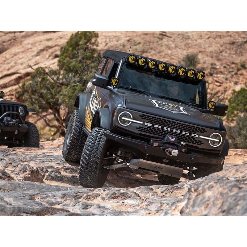 ICON Alloys | 2021-2023 Bronco HOSS 2.0 Pkg, 0-2in Lift, Stage 1 Suspension System - Bronco 2.3T / 2.7T 2021-2023