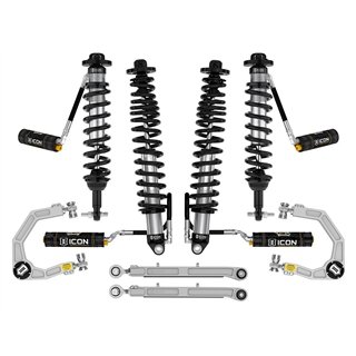 ICON Alloys | 2021-2023 Bronco Sasquatch, 2-3in Lift, Stage 6 Suspension System, Billet UCA - Bronco 2.3T / 2.7T 2021-2023