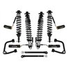 ICON Alloys | 2021-2023 Bronco Sasquatch, 2-3in Lift, Stage 6 Suspension System, Tubular UCA - Bronco 2.3T / 2.7T 2021-2023