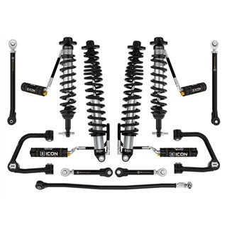 ICON Alloys | 2021-2023 Bronco Sasquatch, 2-3in Lift, Stage 7 Suspension System, Tubular UCA - Bronco 2.3T / 2.7T 2021-2023