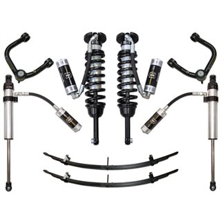 ICON Alloys | 2005-2015 Toyota Tacoma 0-3.5in Lift/2016-2023 Tacoma 0-2.75in Lift, Stage 5 Suspension System, Tubular UCA - Taco