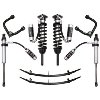 ICON Alloys | 2005-2015 Toyota Tacoma 0-3.5in Lift/2016-2023 Tacoma 0-2.75in Lift, Stage 6 Suspension System, Tubular UCA - Taco