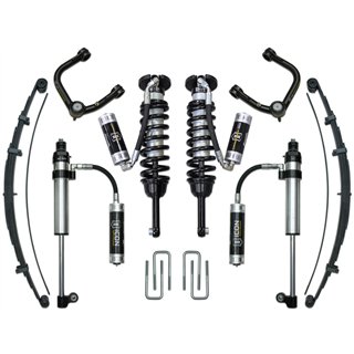 ICON Alloys | 2005-2015 Toyota Tacoma 0-3.5in Lift/2016-2023 Tacoma 0-2.75in Lift, Stage 8 Suspension System, Tubular UCA - Taco