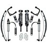 ICON Alloys | 2005-2015 Toyota Tacoma 0-3.5in Lift/2016-2023 Tacoma 0-2.75in Lift, Stage 8 Suspension System, Tubular UCA - Taco