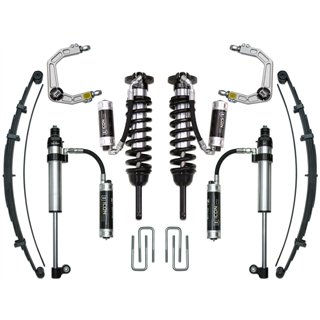 ICON Alloys | 2005-2015 Toyota Tacoma 0-3.5in Lift/2016-2023 Tacoma 0-2.75in Lift, Stage 9 Suspension System, Billet UCA - Tacom
