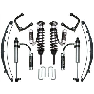 ICON Alloys | 2005-2015 Toyota Tacoma 0-3.5in Lift/2016-2023 Tacoma 0-2.75in Lift, Stage 9 Suspension System, Tubular UCA - Taco