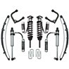 ICON Alloys | 2005-2015 Toyota Tacoma 0-3.5in Lift/2016-2023 Tacoma 0-2.75in Lift, Stage 9 Suspension System, Tubular UCA - Taco
