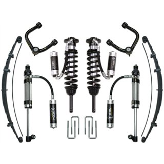ICON Alloys | 2005-2015 Toyota Tacoma 0-3.5in Lift/2016-2023 Tacoma 0-2.75in Lift, Stage 10 Suspension System, Tubular UCA - Tac