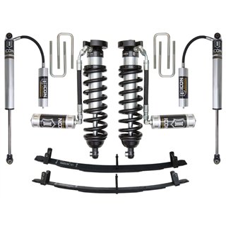 ICON Alloys | 1995.5-2004 Toyota Tacoma, 0-3in Lift, Stage 3 Suspension System - Tacoma 2.4L / 2.7L / 3.4L 1995-2004