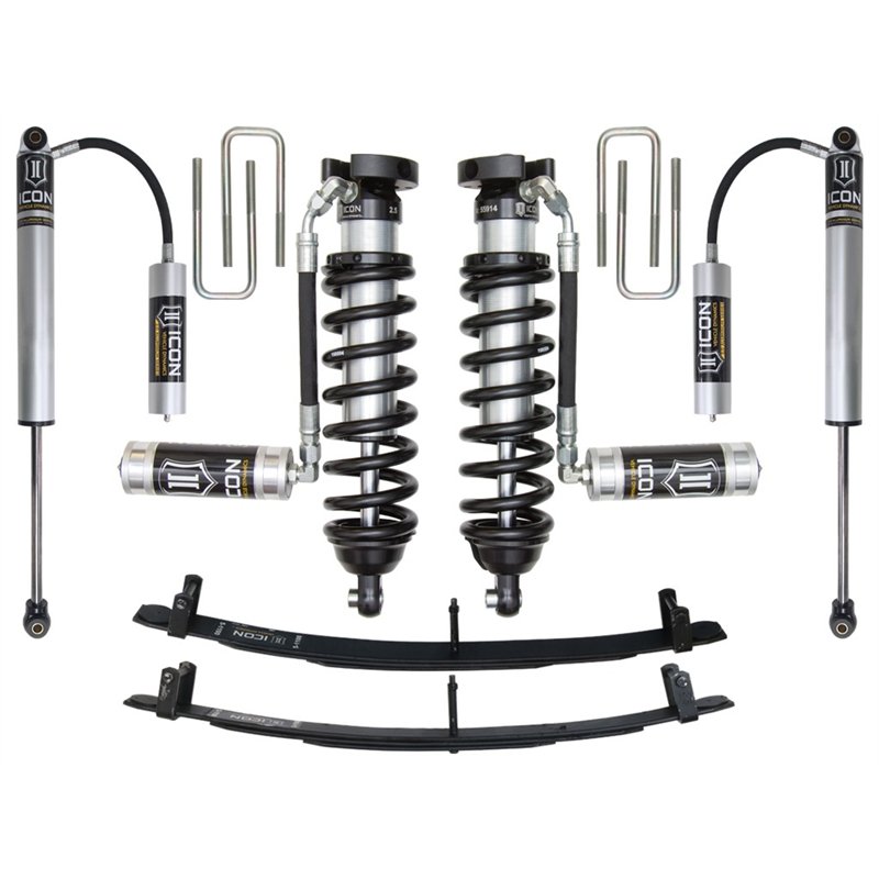 ICON Alloys | 1995.5-2004 Toyota Tacoma, 0-3in Lift, Stage 3 Suspension System - Tacoma 2.4L / 2.7L / 3.4L 1995-2004
