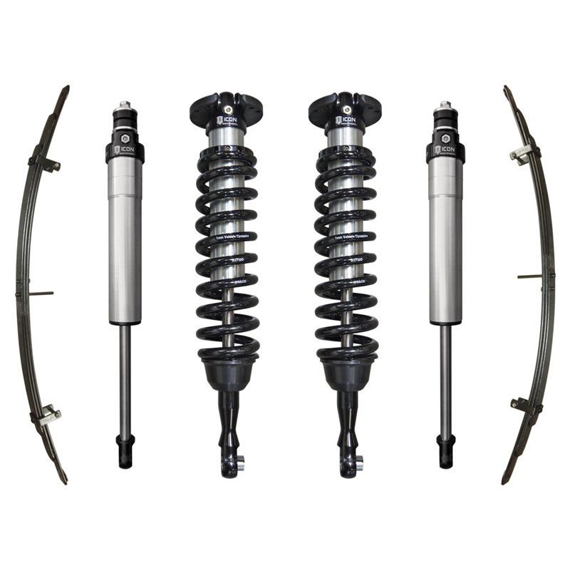 ICON Alloys | 2007-2021 Toyota Tundra, 1-3in Lift, Stage 3 Suspension System - Tundra 2007-2021