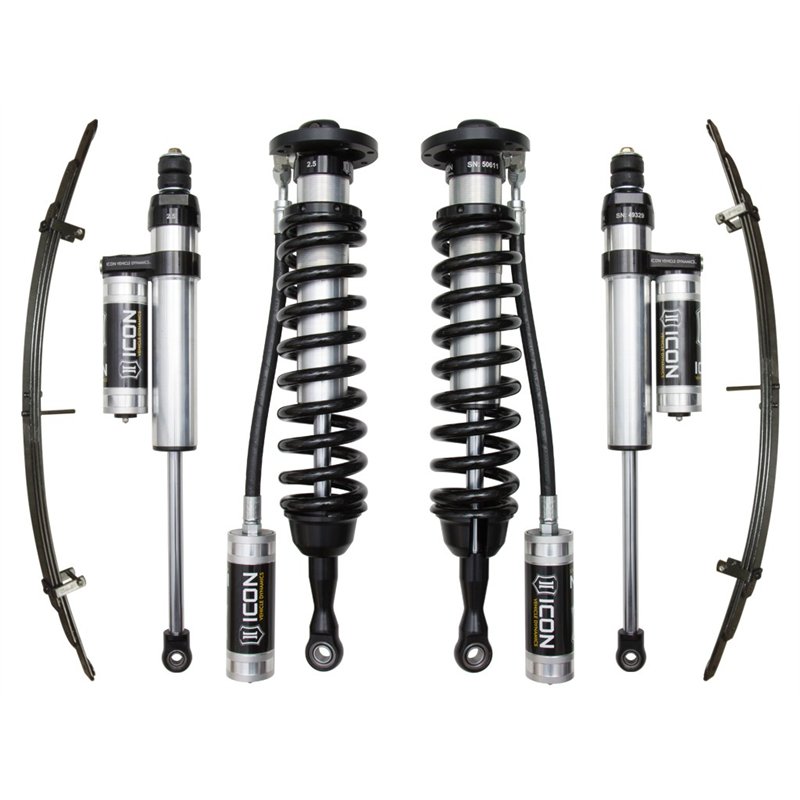 ICON Alloys | 2007-2021 Toyota Tundra, 1-3in Lift, Stage 4 Suspension System - Tundra 2007-2021