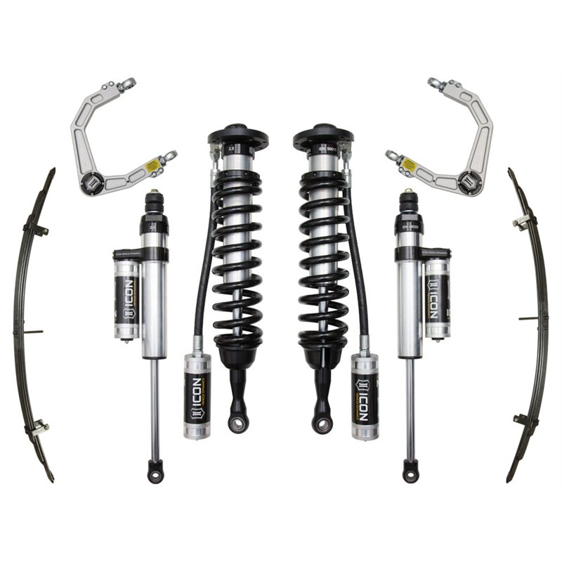 ICON Alloys | 2007-21 Toyota Tundra, 1-3in Lift, Stage 5 Suspension System, Billet UCA - Tundra 2007-2021