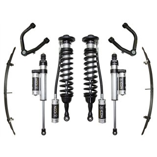 ICON Alloys | 2007-21 Toyota Tundra, 1-3in Lift, Stage 5 Suspension System, Tubular UCA - Tundra 2007-2021
