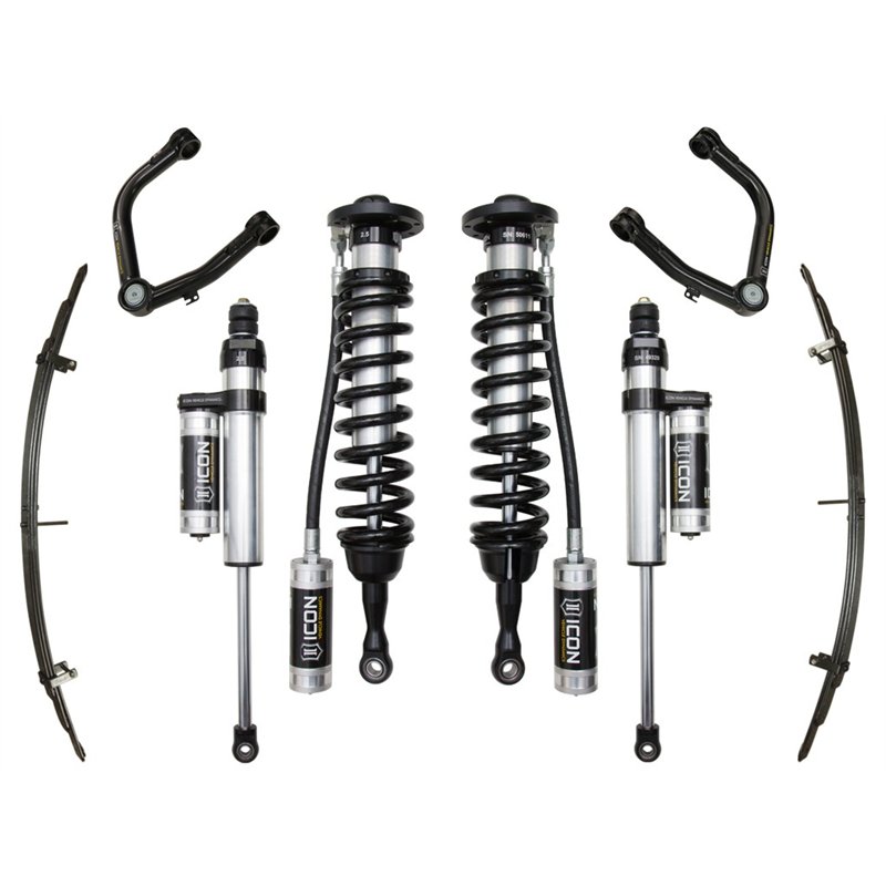 ICON Alloys | 2007-21 Toyota Tundra, 1-3in Lift, Stage 5 Suspension System, Tubular UCA - Tundra 2007-2021