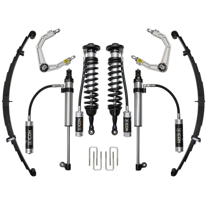 ICON Alloys | 2007-21 Toyota Tundra, 1-3in Lift, Stage 8 Suspension System, Billet UCA - Tundra 2007-2021