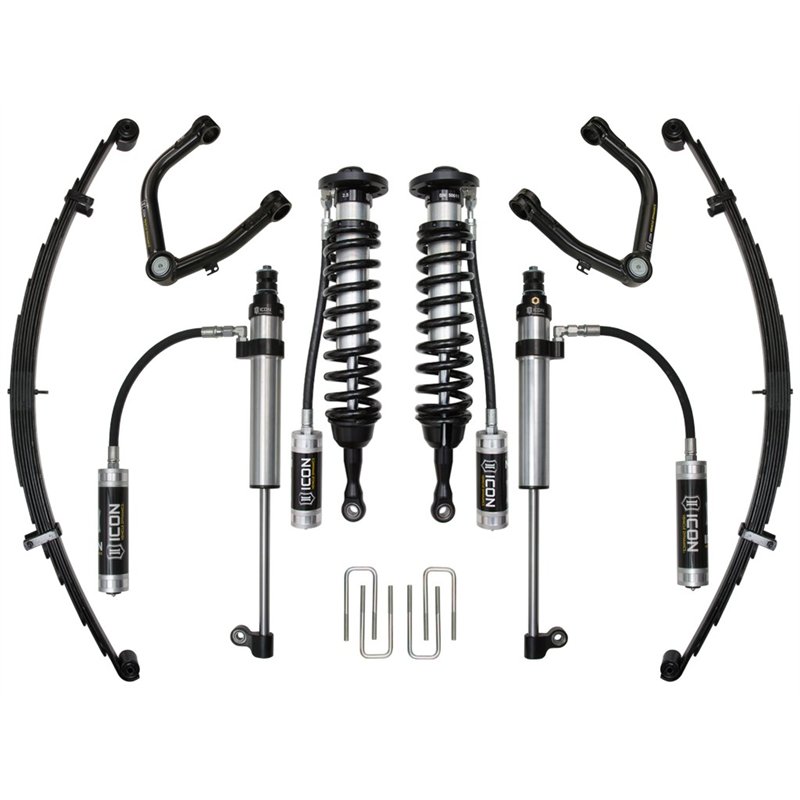 ICON Alloys | 2007-21 Toyota Tundra, 1-3in Lift, Stage 8 Suspension System, Tubular UCA - Tundra 2007-2021
