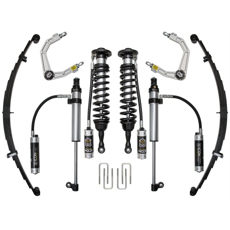 ICON Alloys | 2007-21 Toyota Tundra, 1-3in Lift, Stage 9 Suspension System, Billet UCA - Tundra 2007-2021